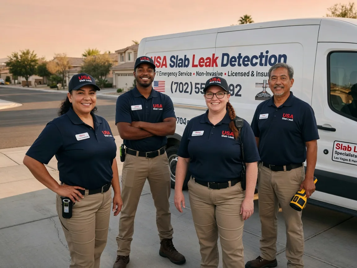 Slab Leak Repair company in Green Valley Lake, CA